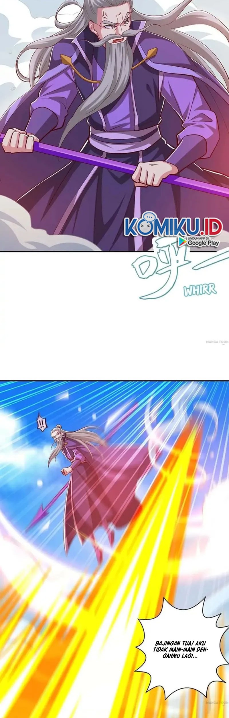 Dushi Xiaoyao chapter 355 halaman 19