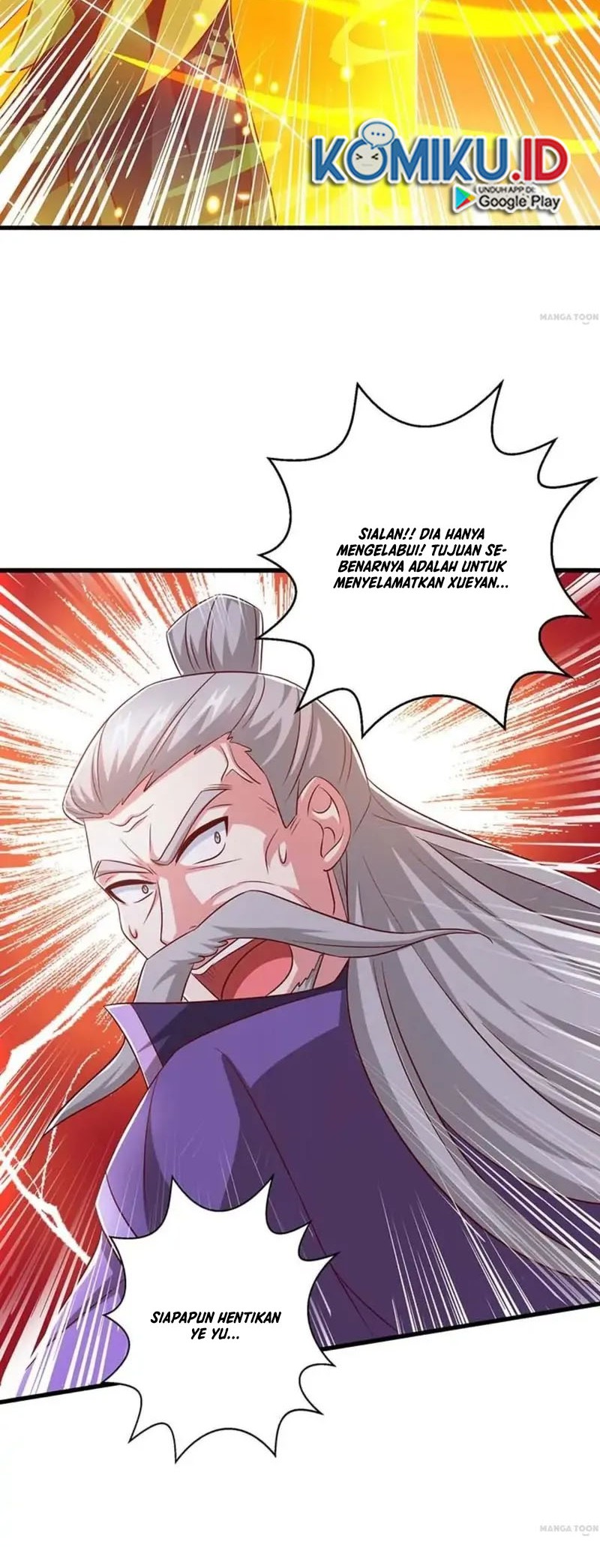 Dushi Xiaoyao chapter 355 halaman 21