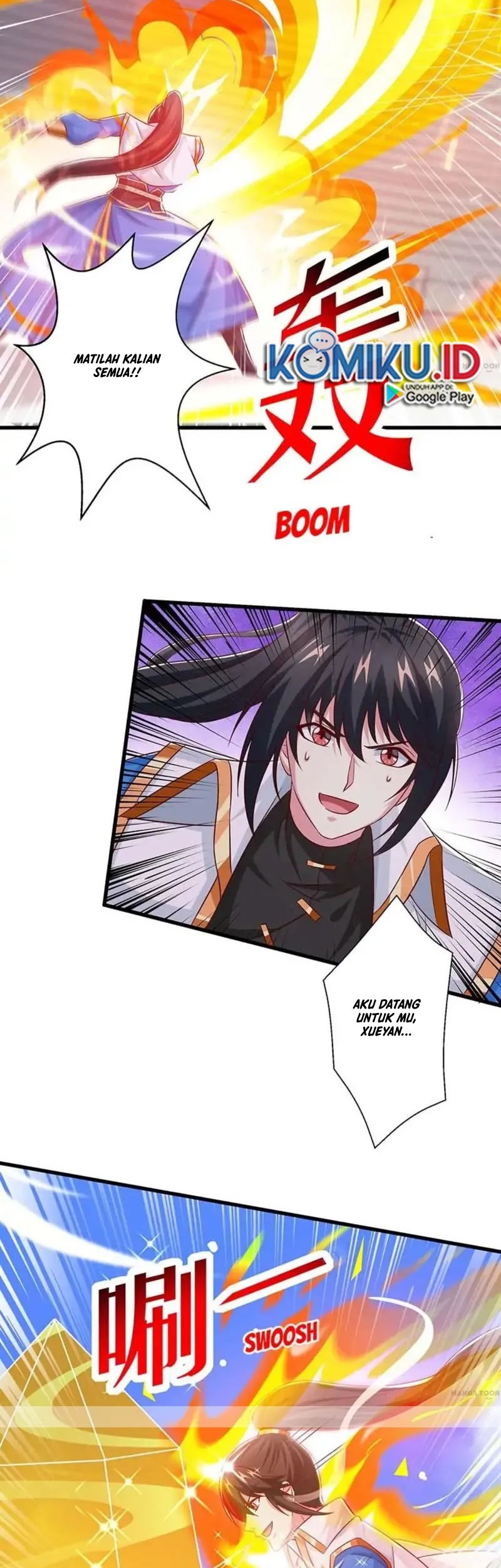 Dushi Xiaoyao chapter 356 halaman 2