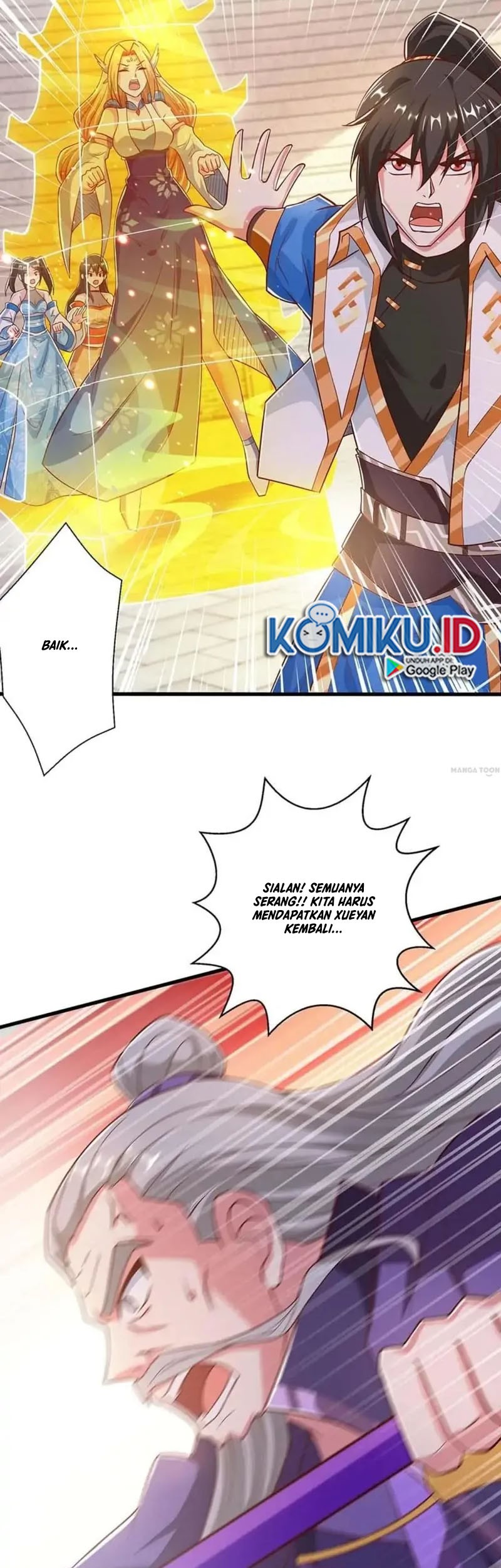 Dushi Xiaoyao chapter 356 halaman 5