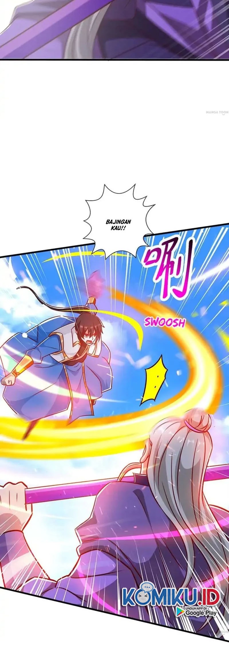 Dushi Xiaoyao chapter 356 halaman 6