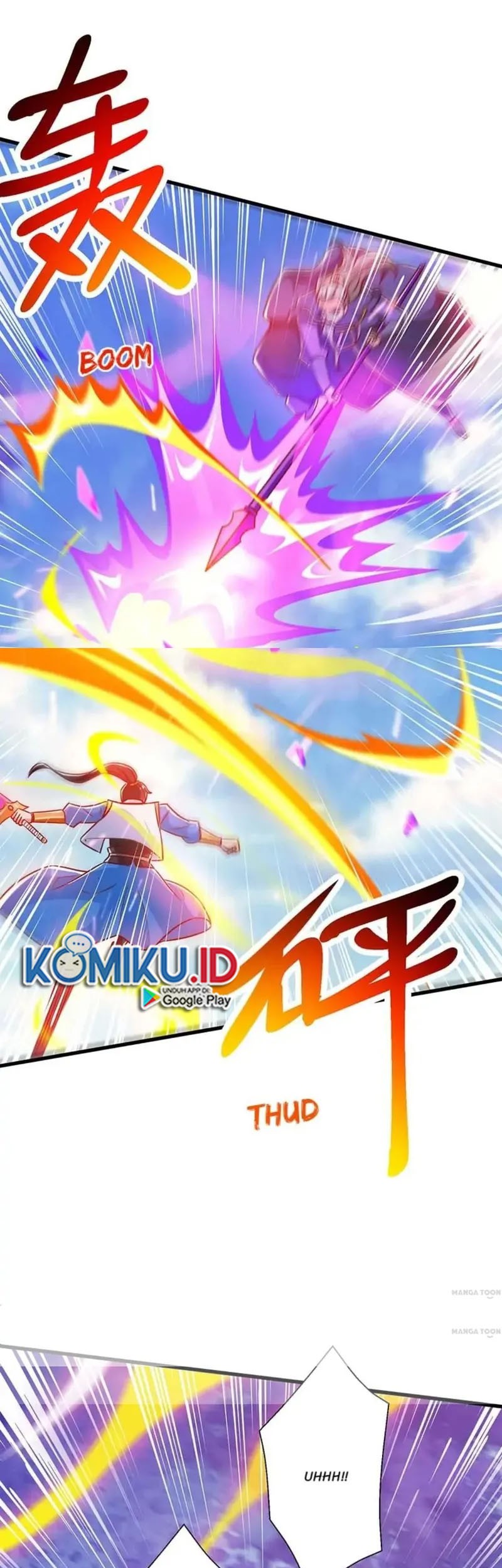 Dushi Xiaoyao chapter 356 halaman 7