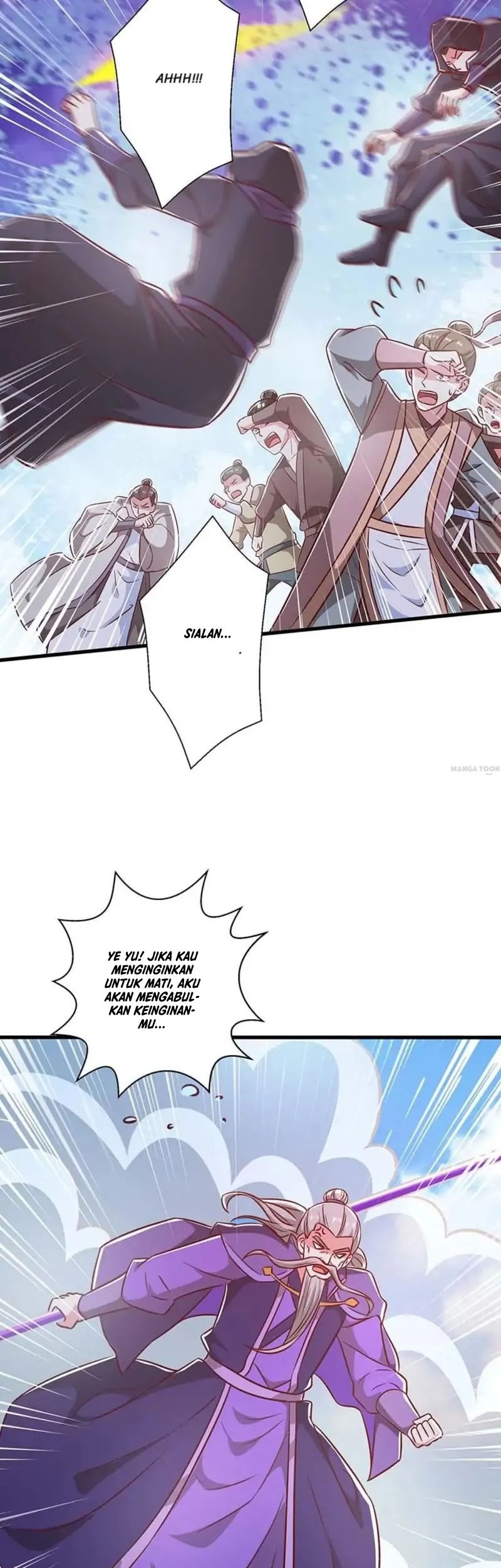 Dushi Xiaoyao chapter 356 halaman 8