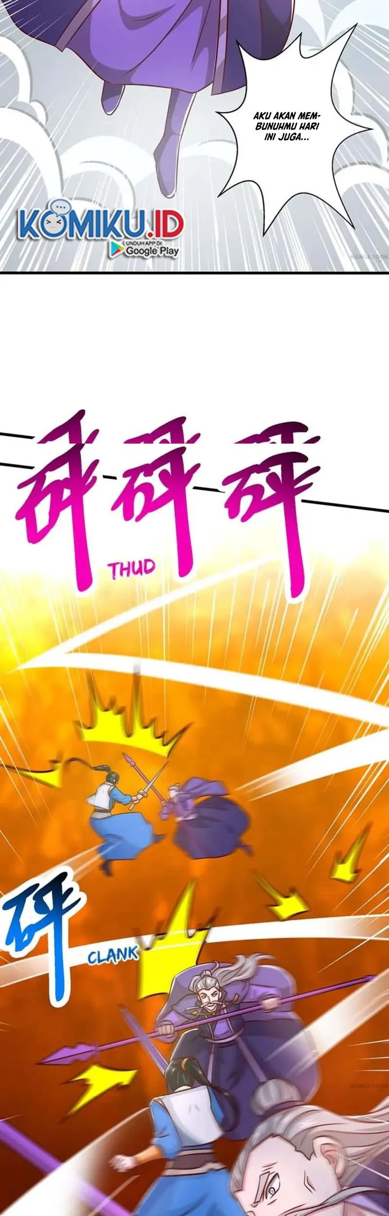 Dushi Xiaoyao chapter 356 halaman 9