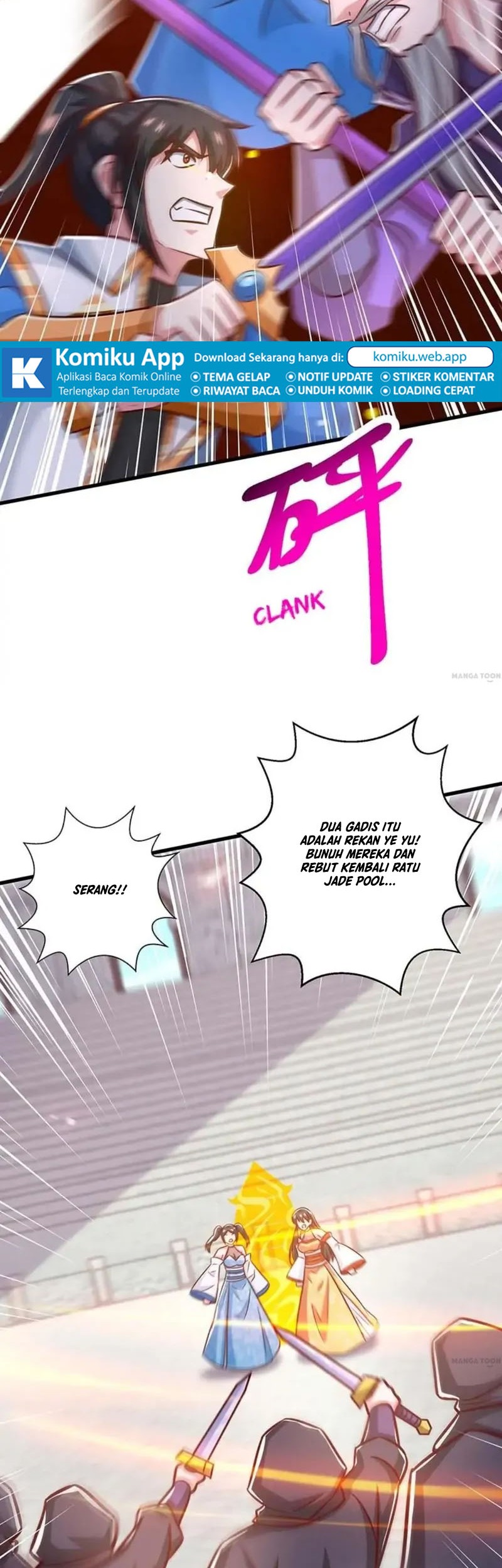 Dushi Xiaoyao chapter 356 halaman 10