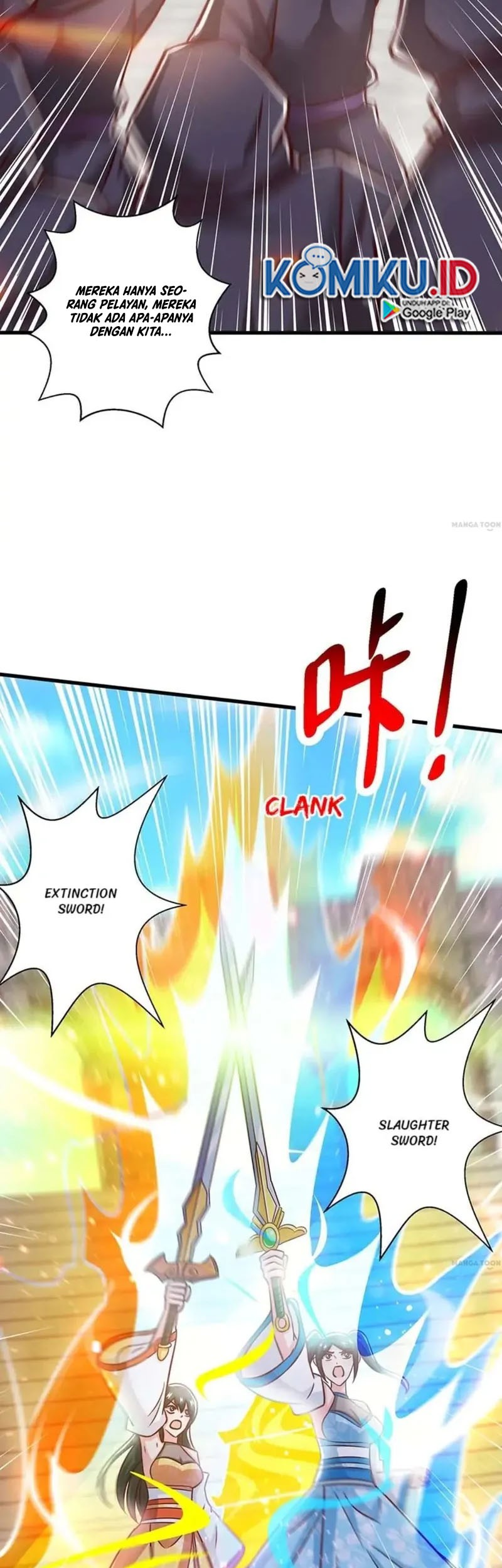 Dushi Xiaoyao chapter 356 halaman 11