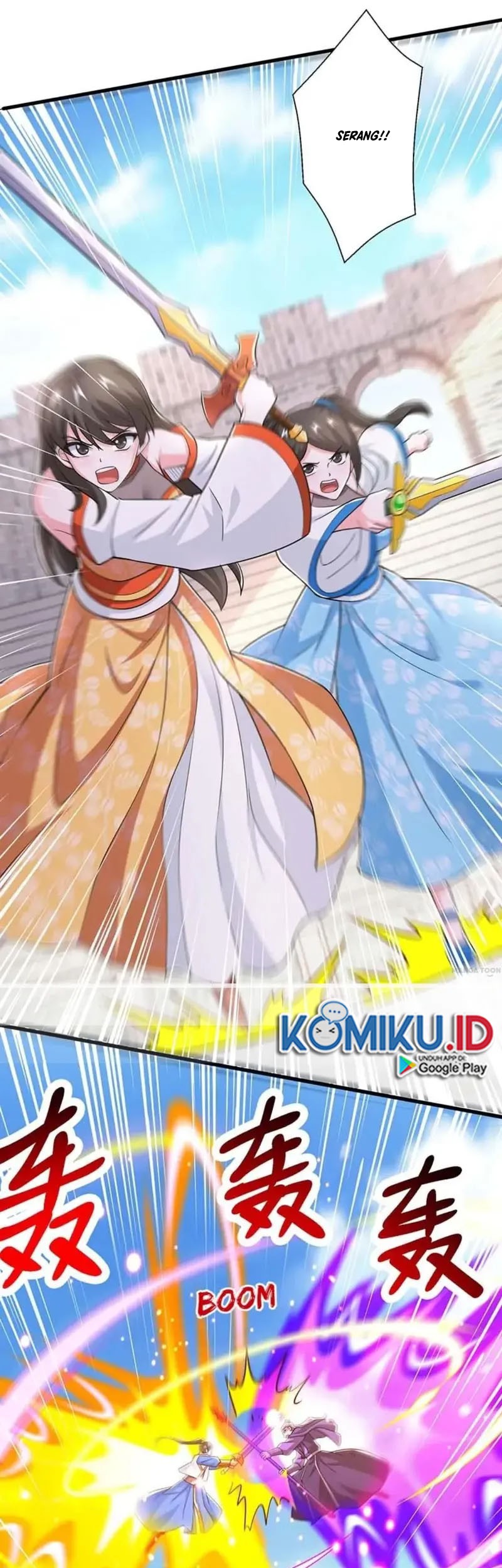 Dushi Xiaoyao chapter 356 halaman 13