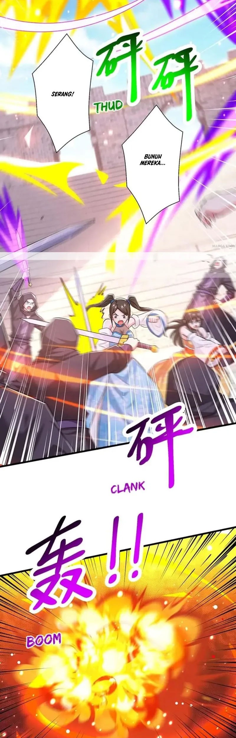 Dushi Xiaoyao chapter 356 halaman 14