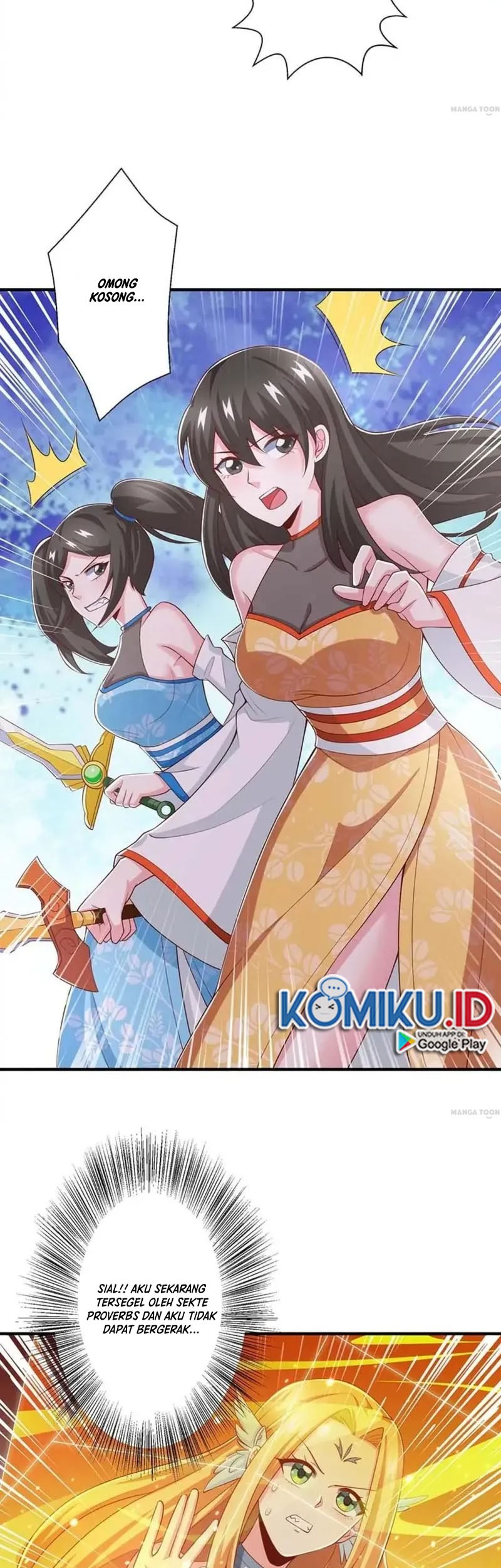 Dushi Xiaoyao chapter 356 halaman 17