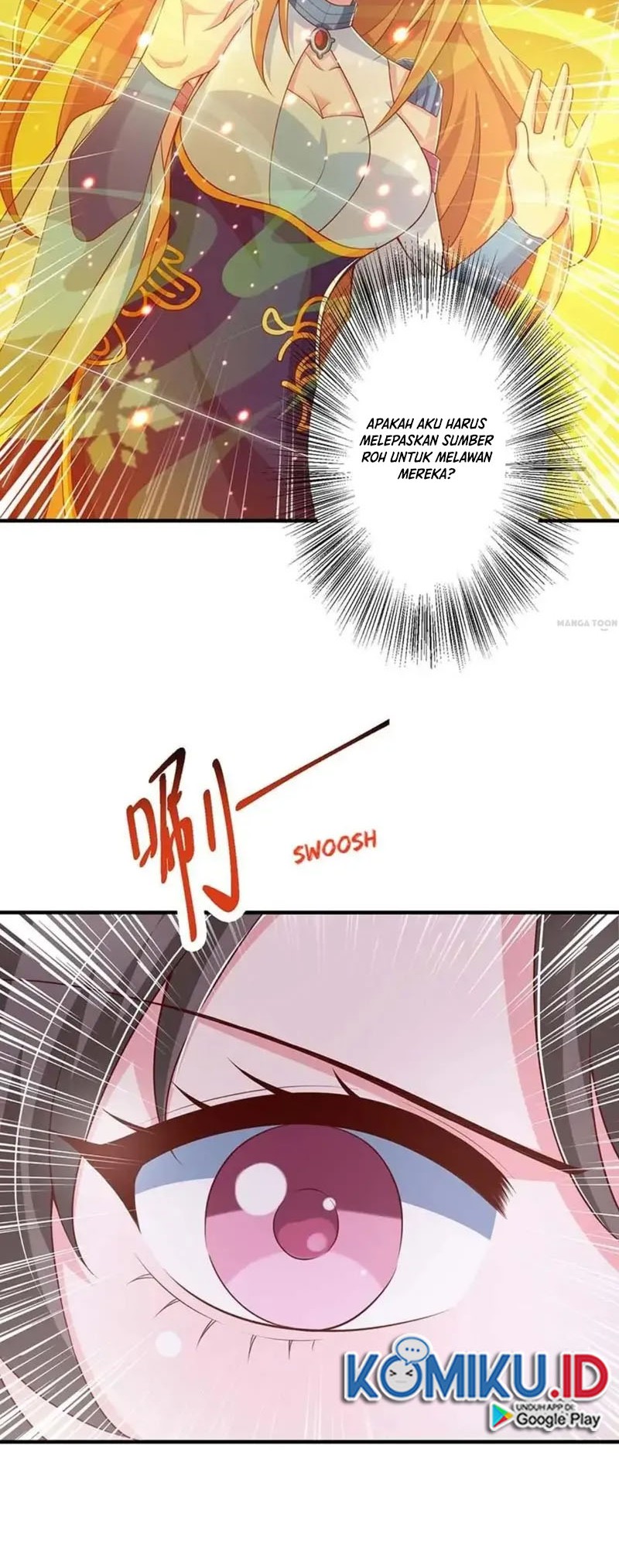 Dushi Xiaoyao chapter 356 halaman 18