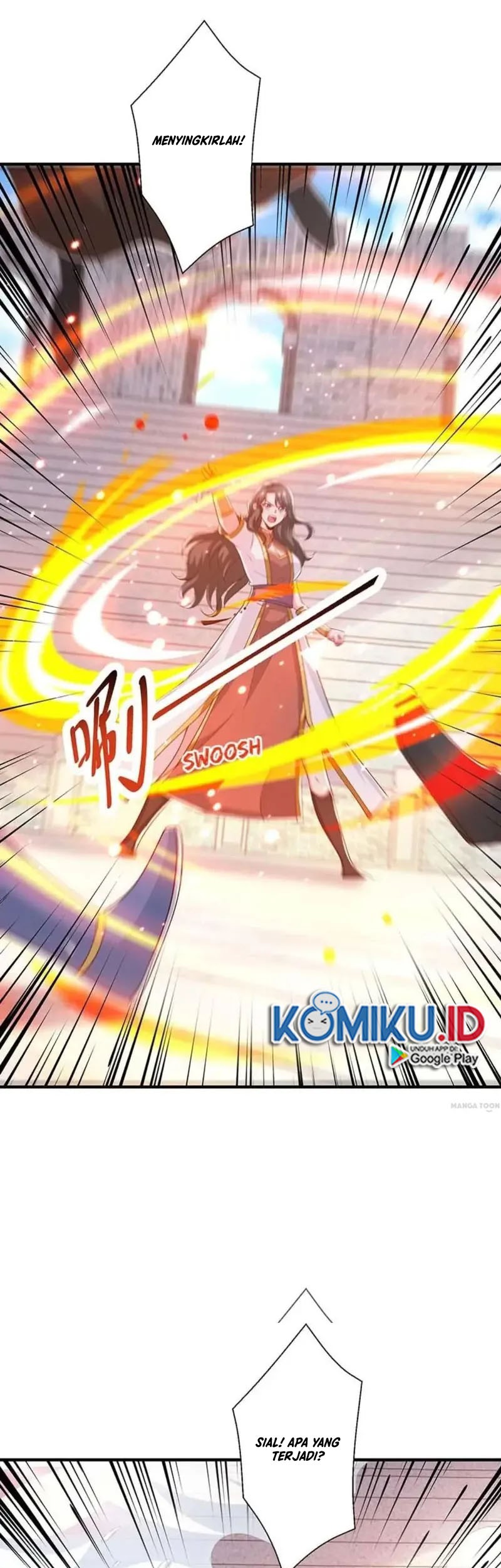 Dushi Xiaoyao chapter 356 halaman 19