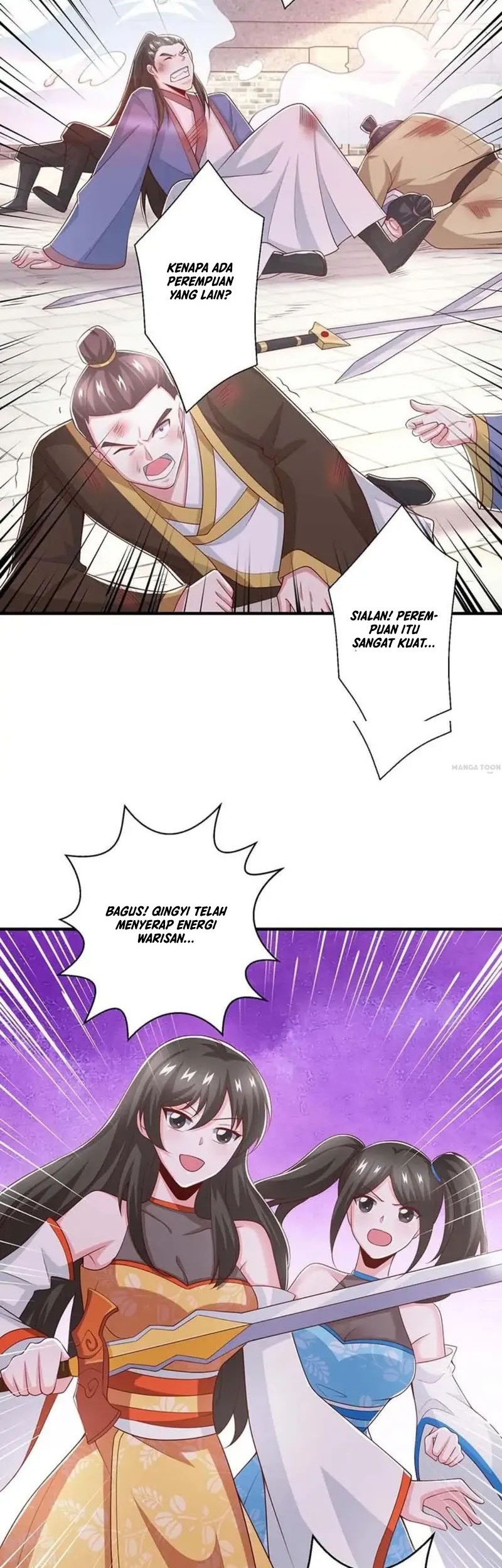 Dushi Xiaoyao chapter 356 halaman 20