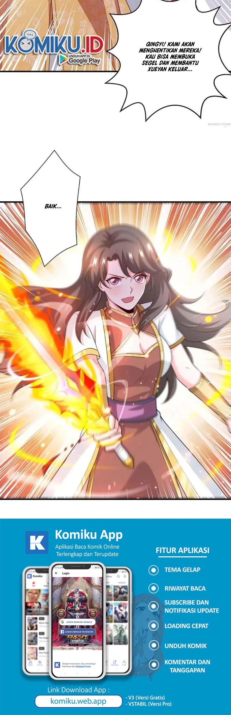 Dushi Xiaoyao chapter 356 halaman 21