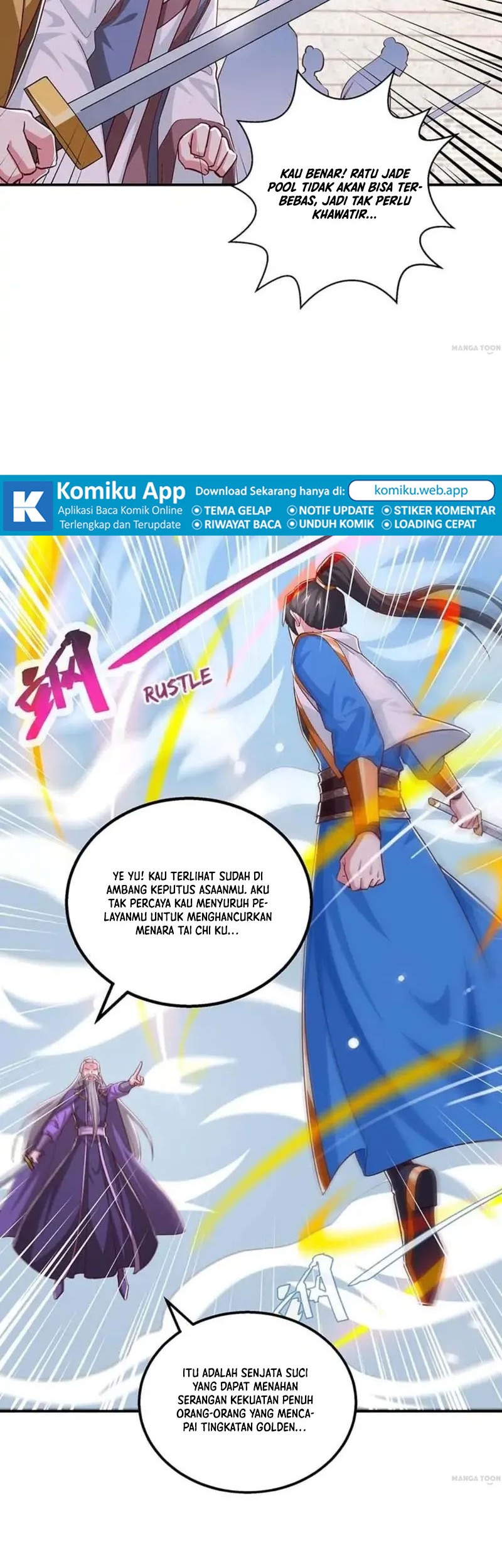 Dushi Xiaoyao chapter 357 halaman 2