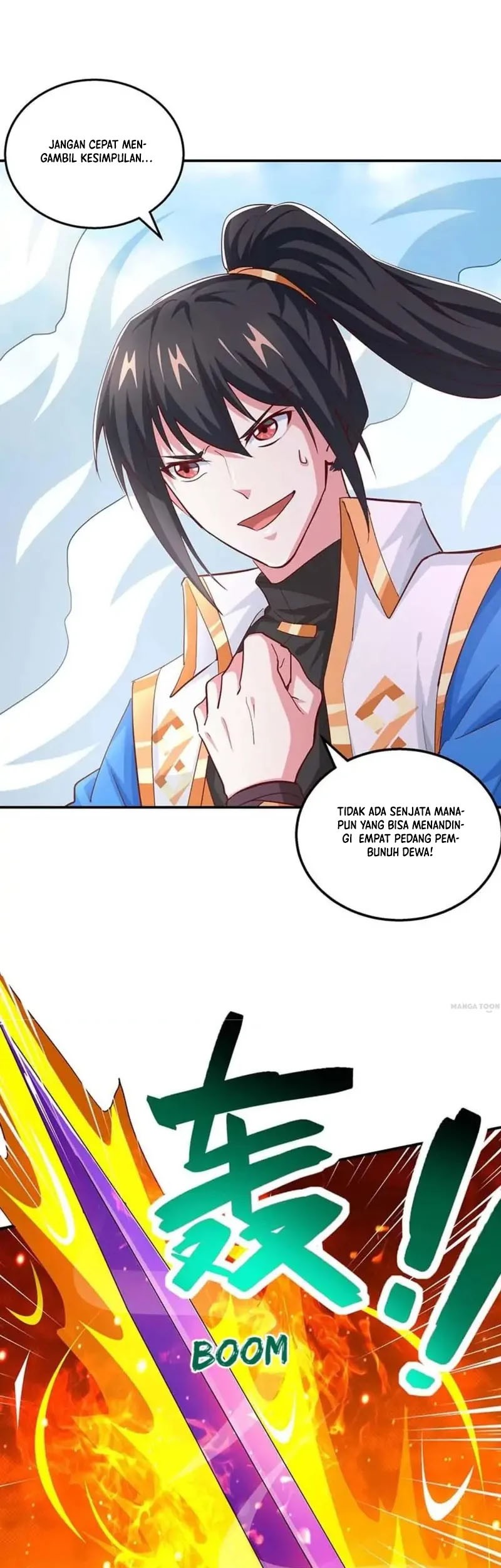 Dushi Xiaoyao chapter 357 halaman 3