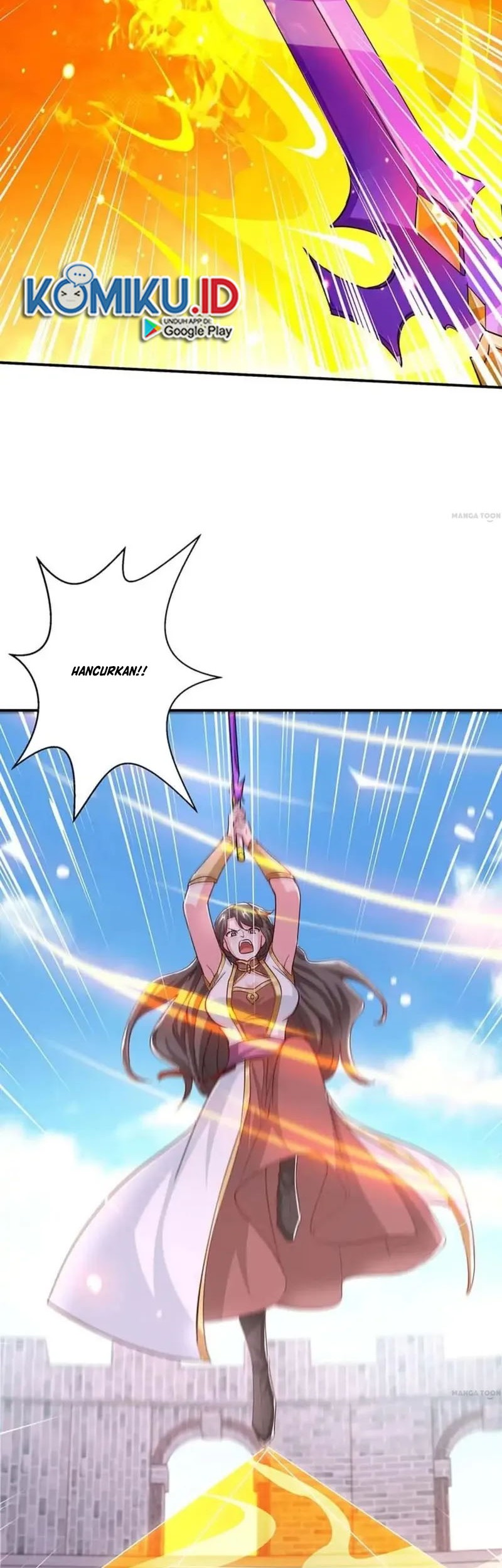 Dushi Xiaoyao chapter 357 halaman 4