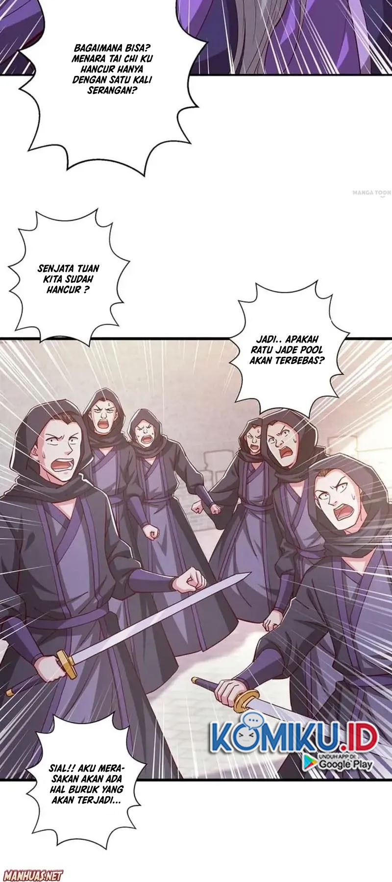Dushi Xiaoyao chapter 357 halaman 7