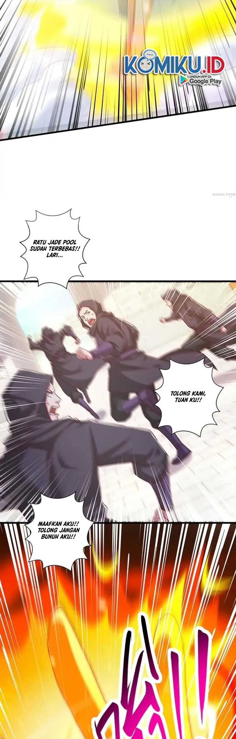 Dushi Xiaoyao chapter 357 halaman 9