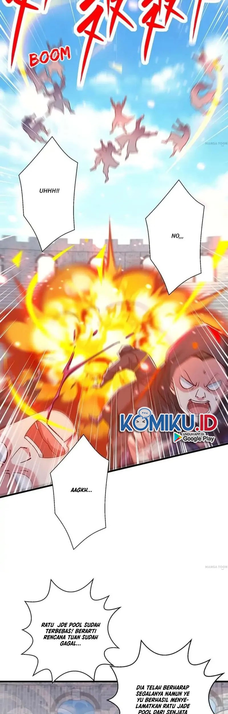 Dushi Xiaoyao chapter 357 halaman 11