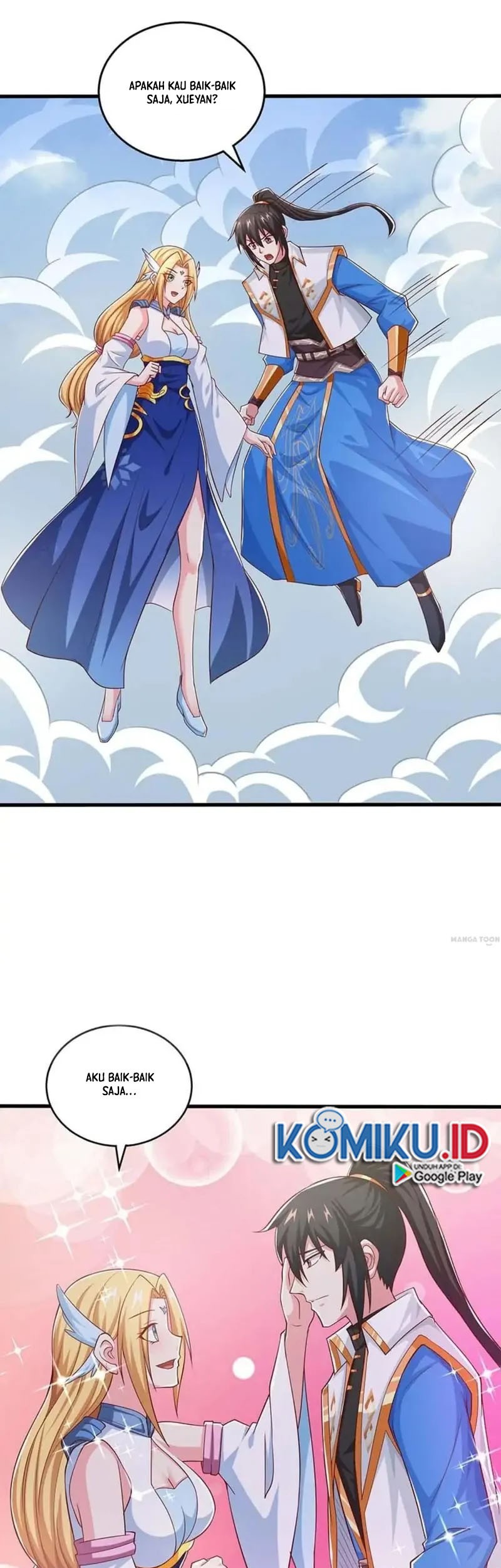 Dushi Xiaoyao chapter 357 halaman 13