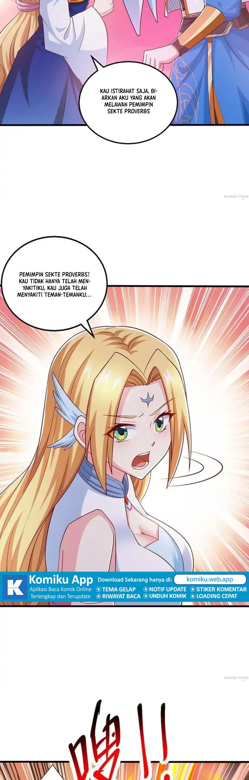 Dushi Xiaoyao chapter 357 halaman 14