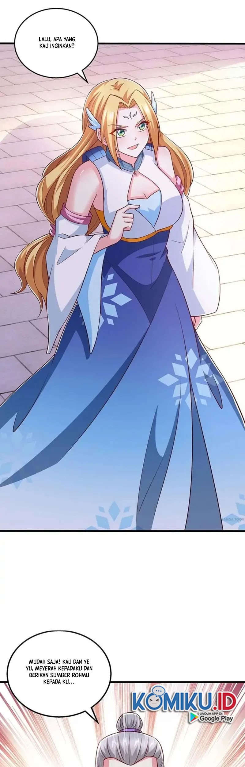 Dushi Xiaoyao chapter 357 halaman 18