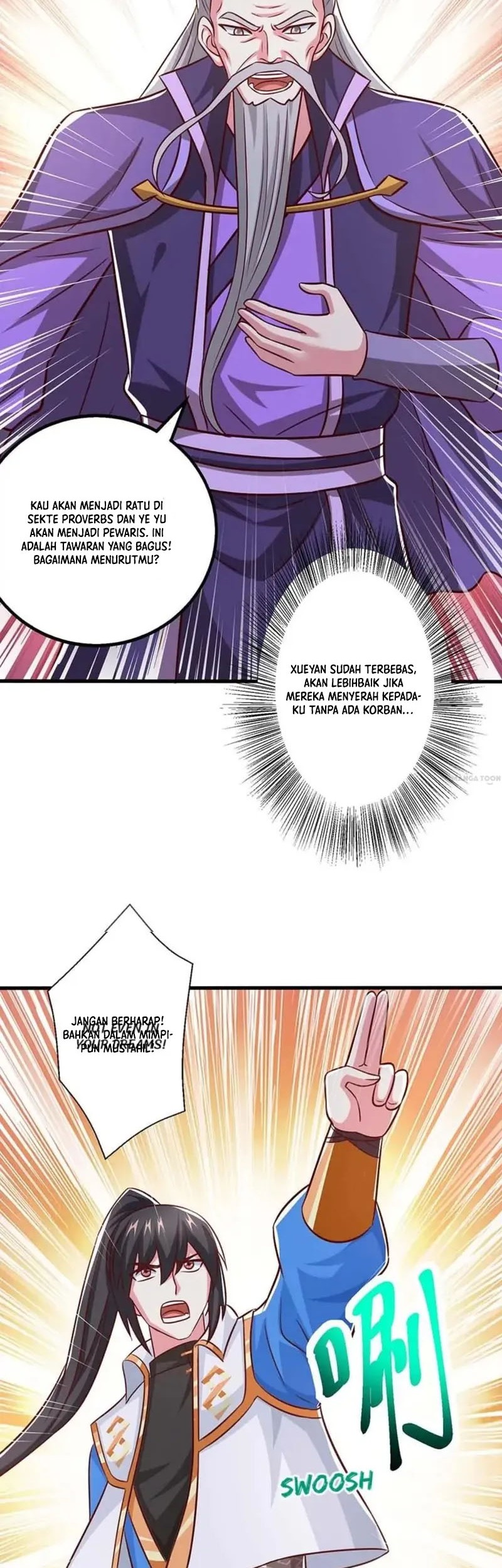 Dushi Xiaoyao chapter 357 halaman 19
