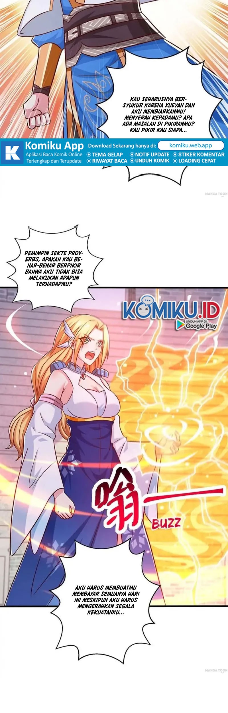Dushi Xiaoyao chapter 357 halaman 20