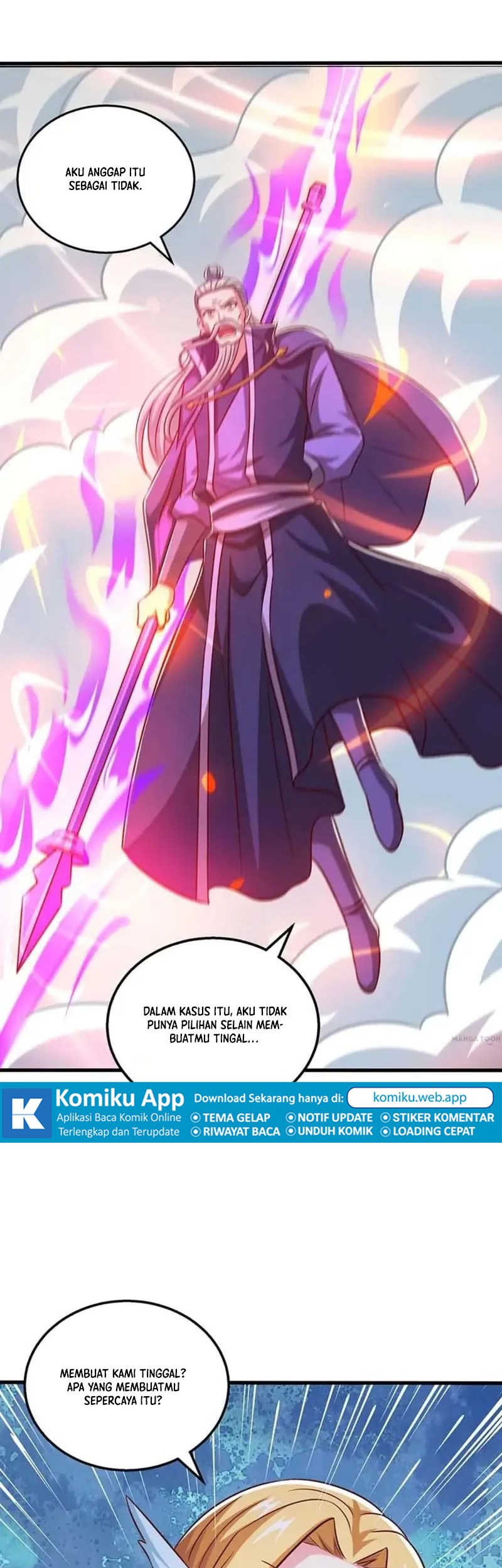 Dushi Xiaoyao chapter 357 halaman 21