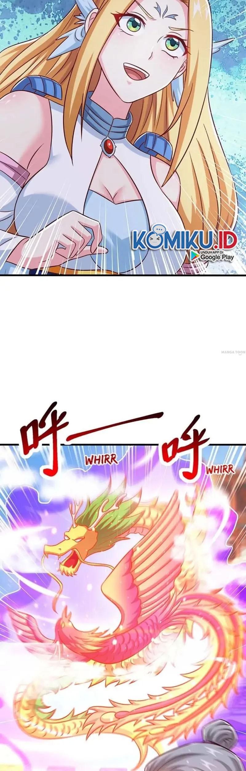 Dushi Xiaoyao chapter 357 halaman 22