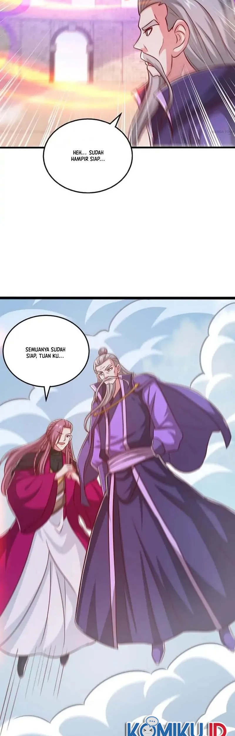 Dushi Xiaoyao chapter 357 halaman 23