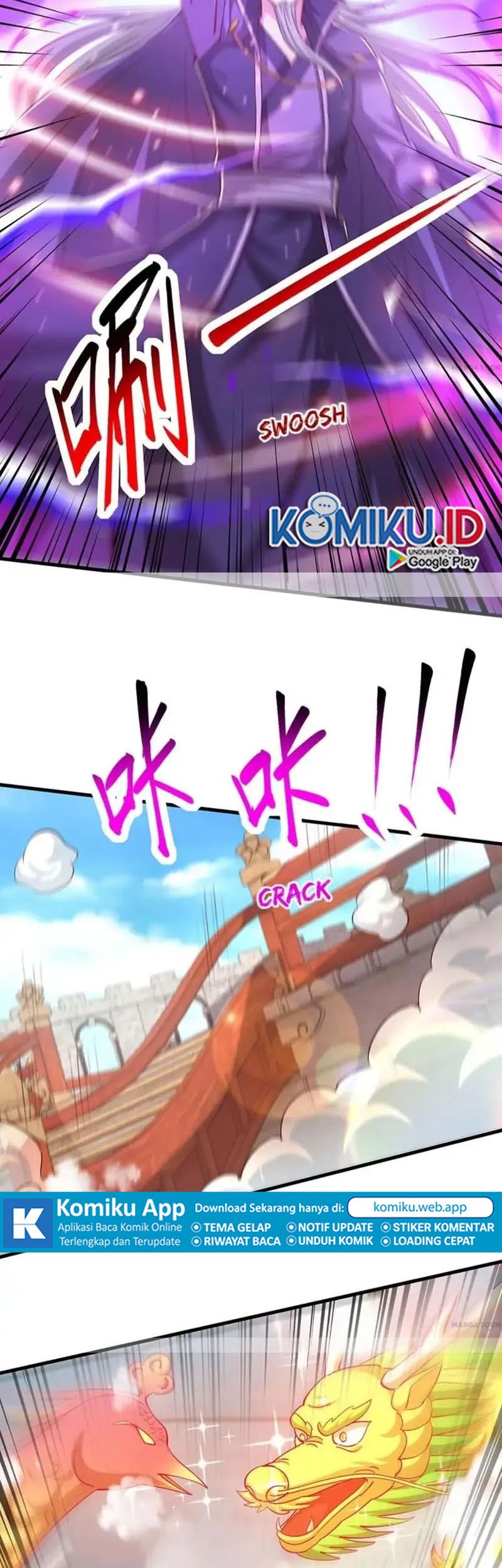 Dushi Xiaoyao chapter 358 halaman 2