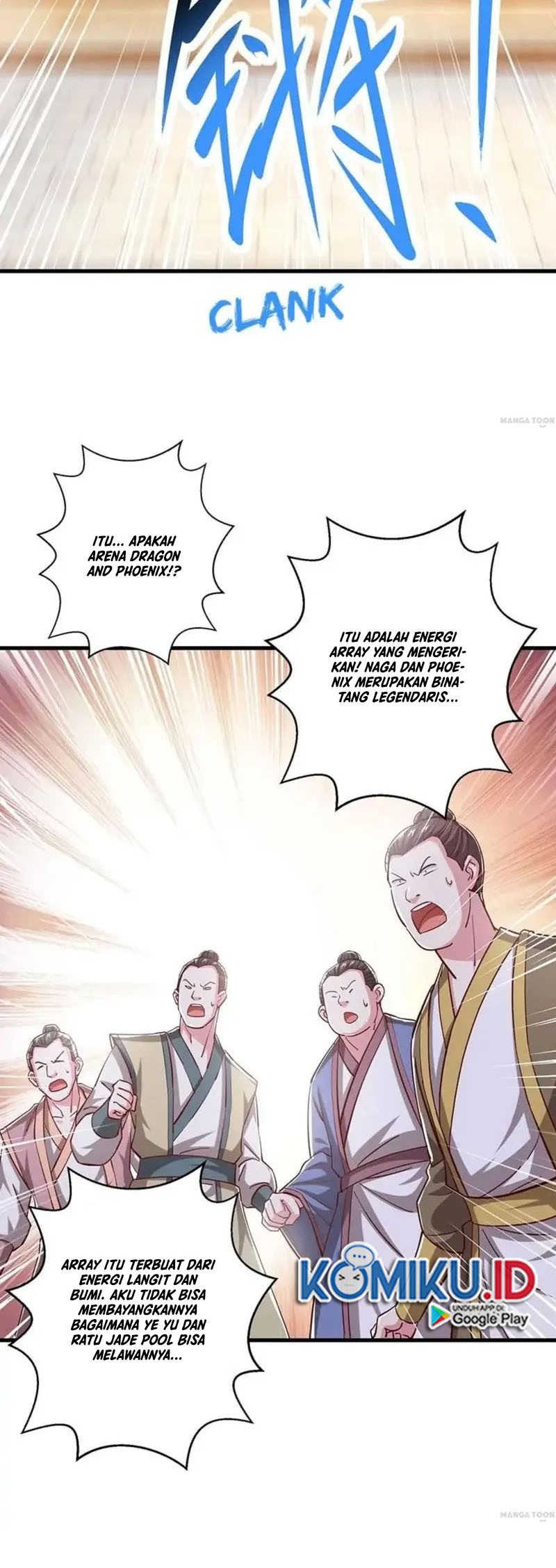 Dushi Xiaoyao chapter 358 halaman 5