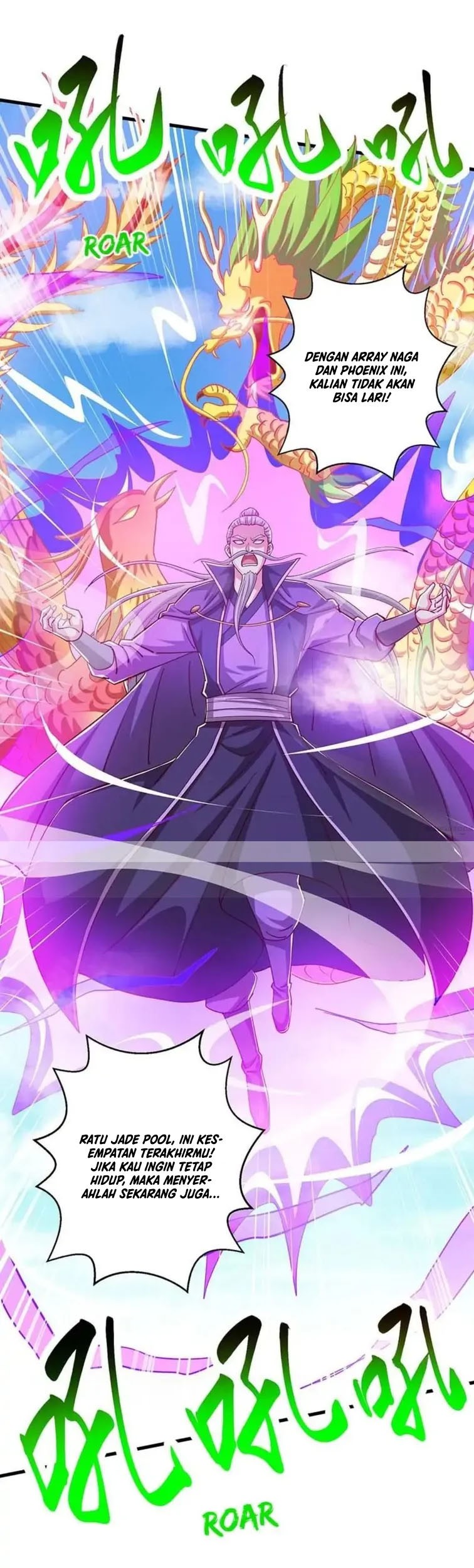 Dushi Xiaoyao chapter 358 halaman 6