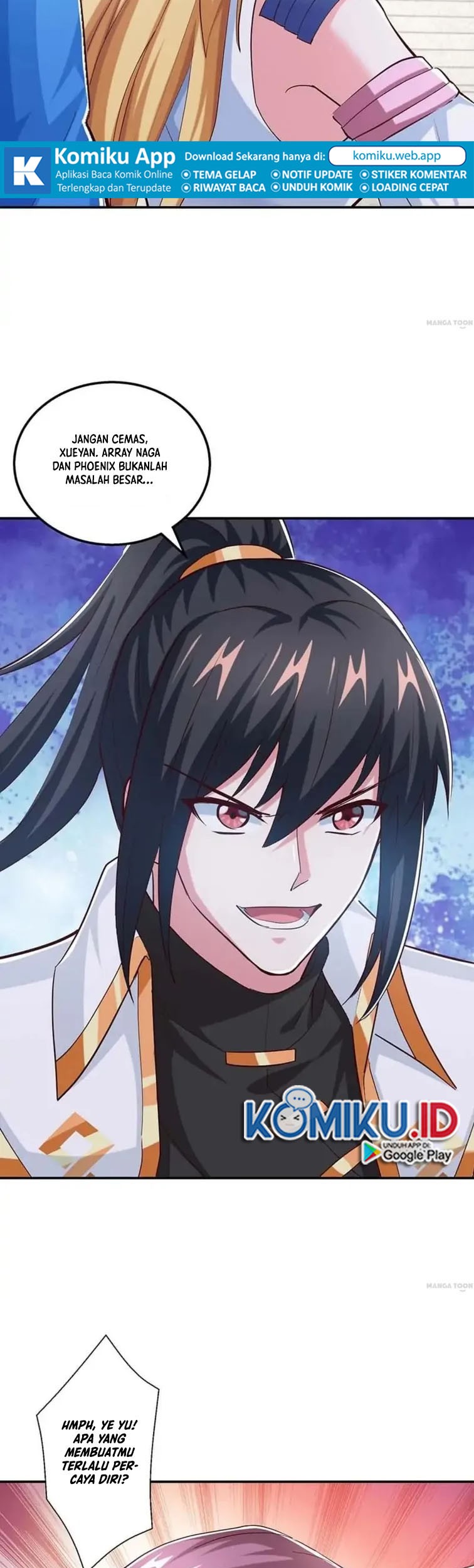 Dushi Xiaoyao chapter 358 halaman 8