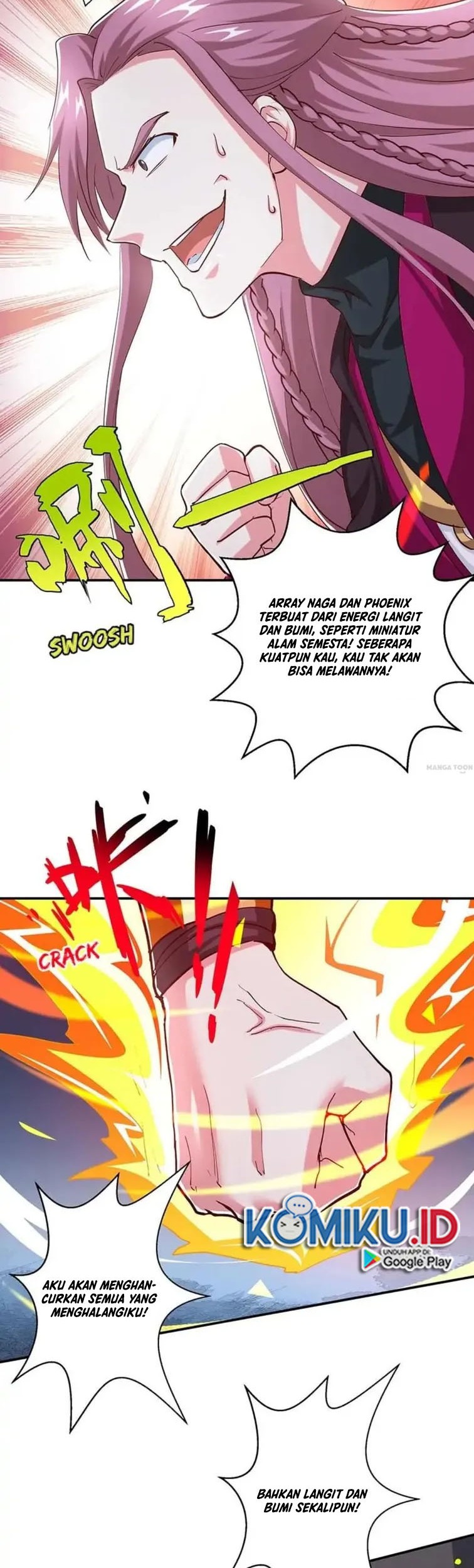 Dushi Xiaoyao chapter 358 halaman 9