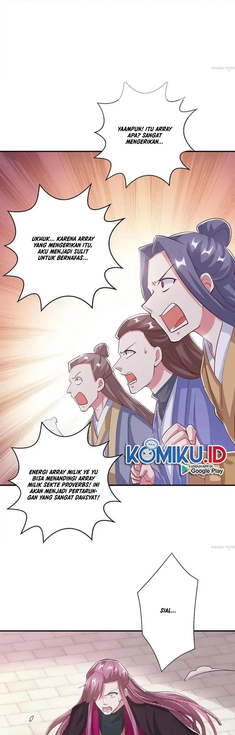 Dushi Xiaoyao chapter 358 halaman 14
