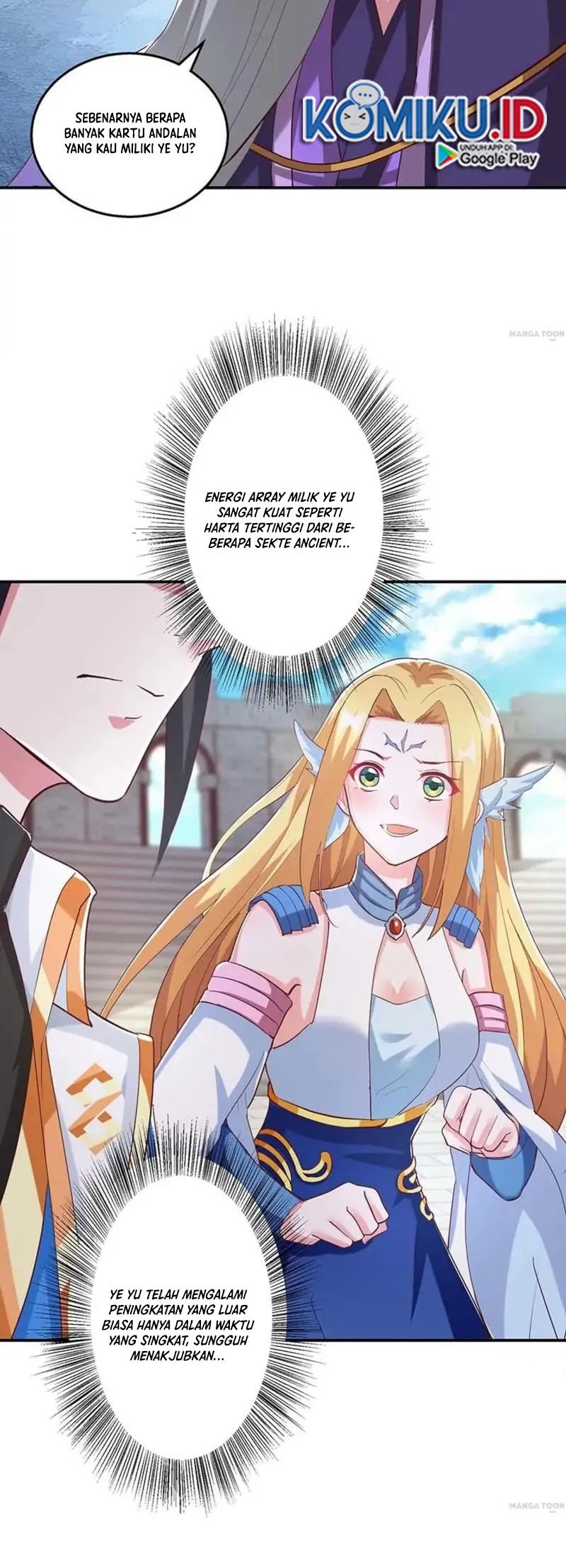 Dushi Xiaoyao chapter 358 halaman 16