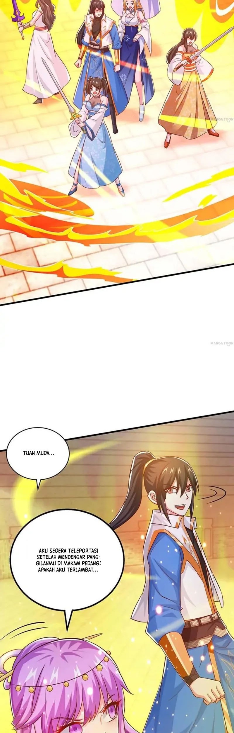Dushi Xiaoyao chapter 358 halaman 20