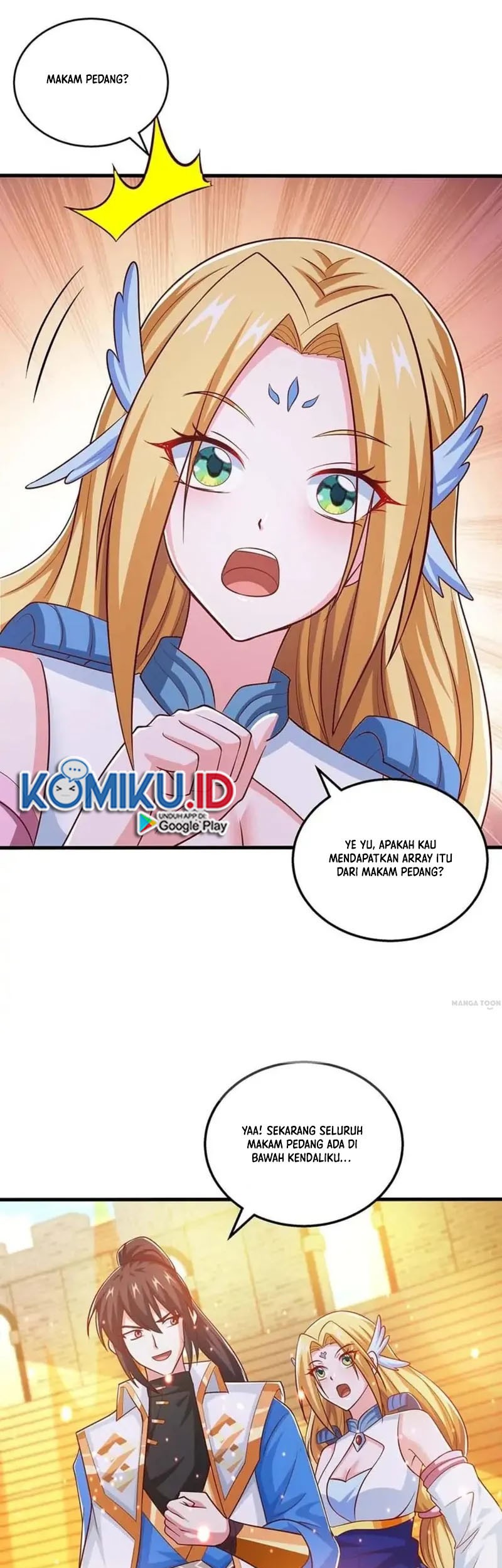 Dushi Xiaoyao chapter 358 halaman 22