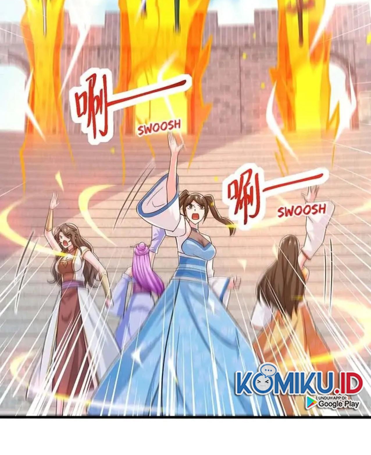 Dushi Xiaoyao chapter 359 halaman 9