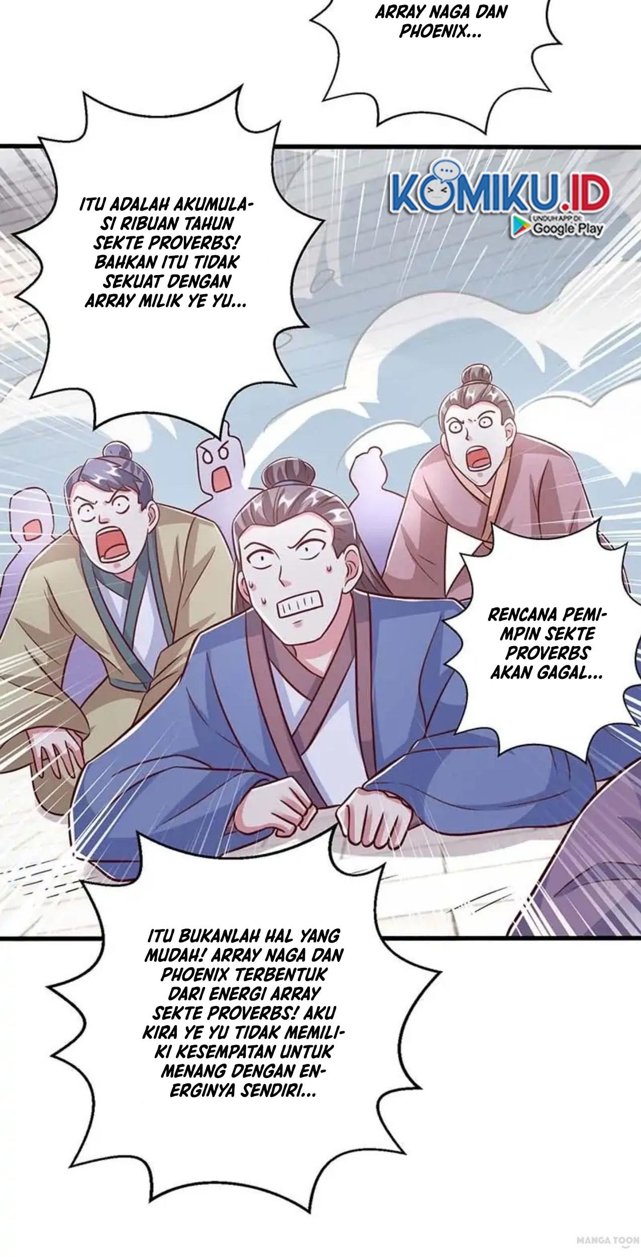 Dushi Xiaoyao chapter 359 halaman 22