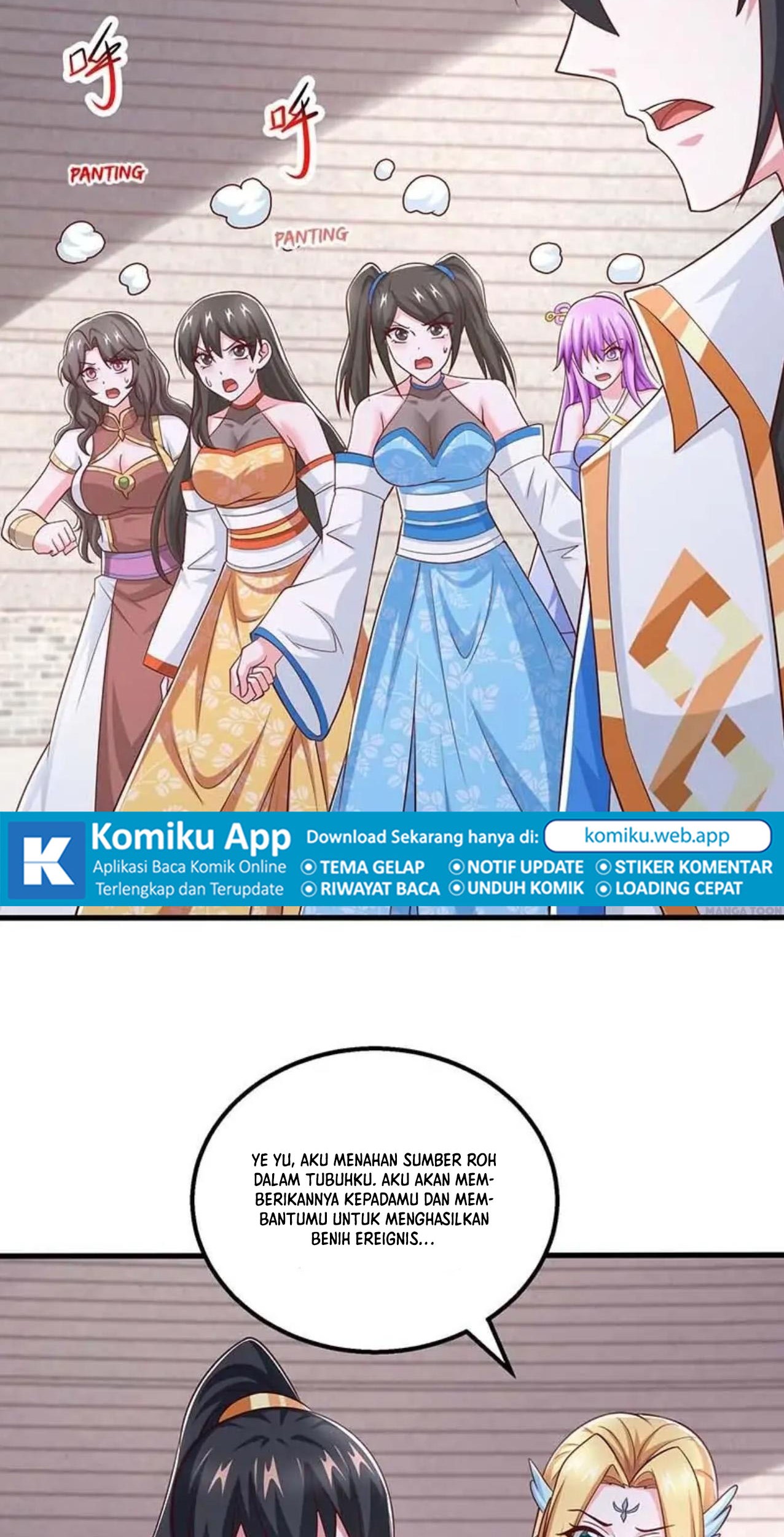 Dushi Xiaoyao chapter 359 halaman 29