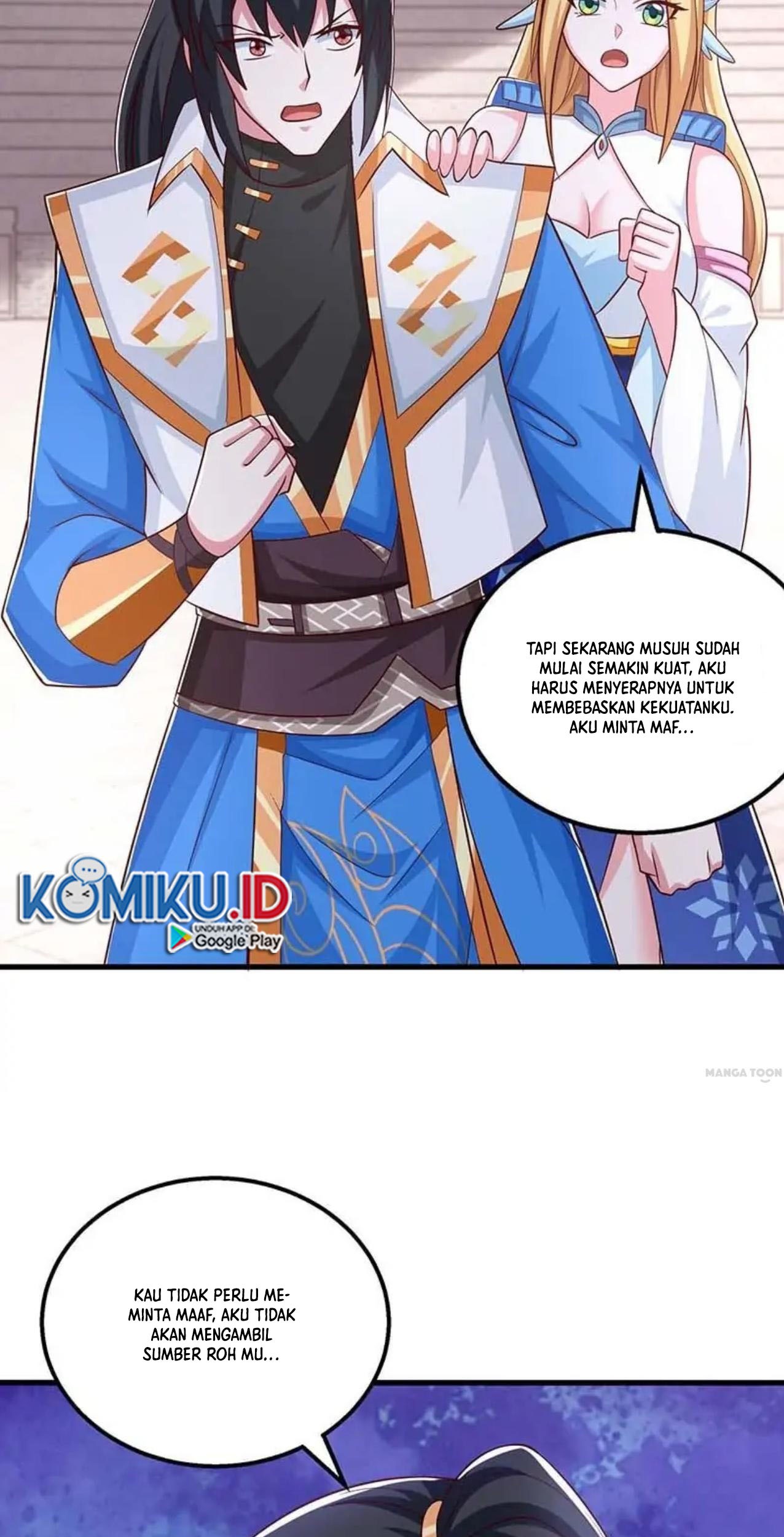 Dushi Xiaoyao chapter 359 halaman 30
