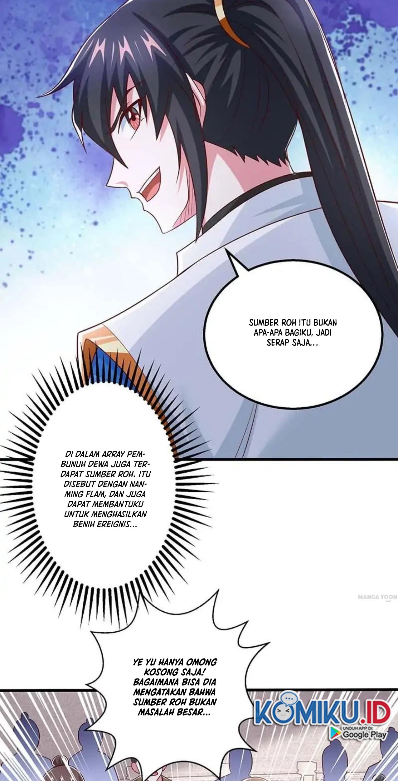 Dushi Xiaoyao chapter 359 halaman 31