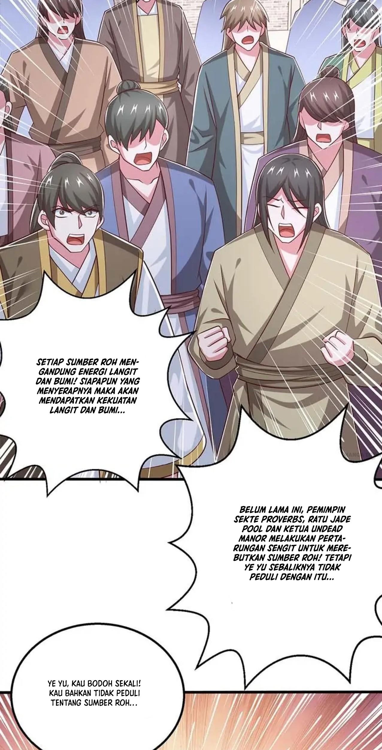 Dushi Xiaoyao chapter 359 halaman 32