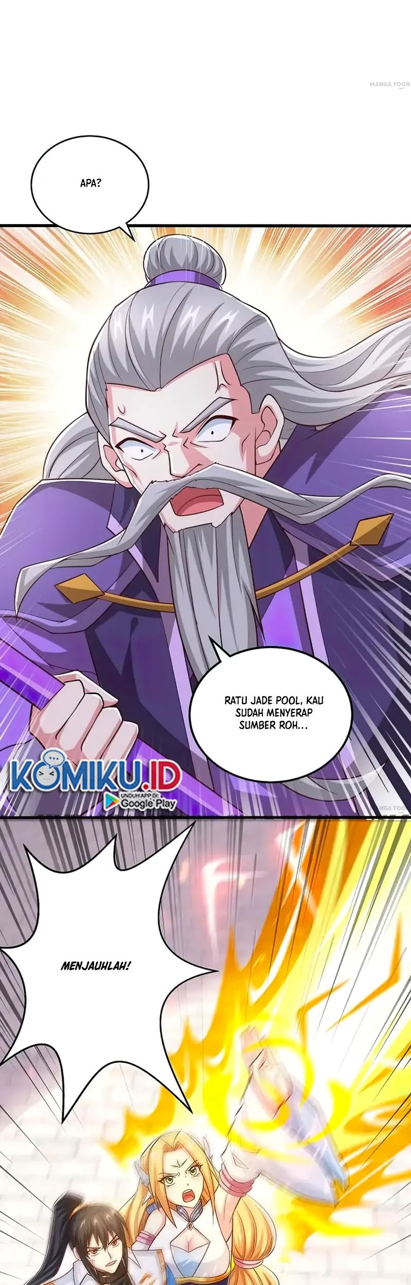 Dushi Xiaoyao Bab 361 halaman 2