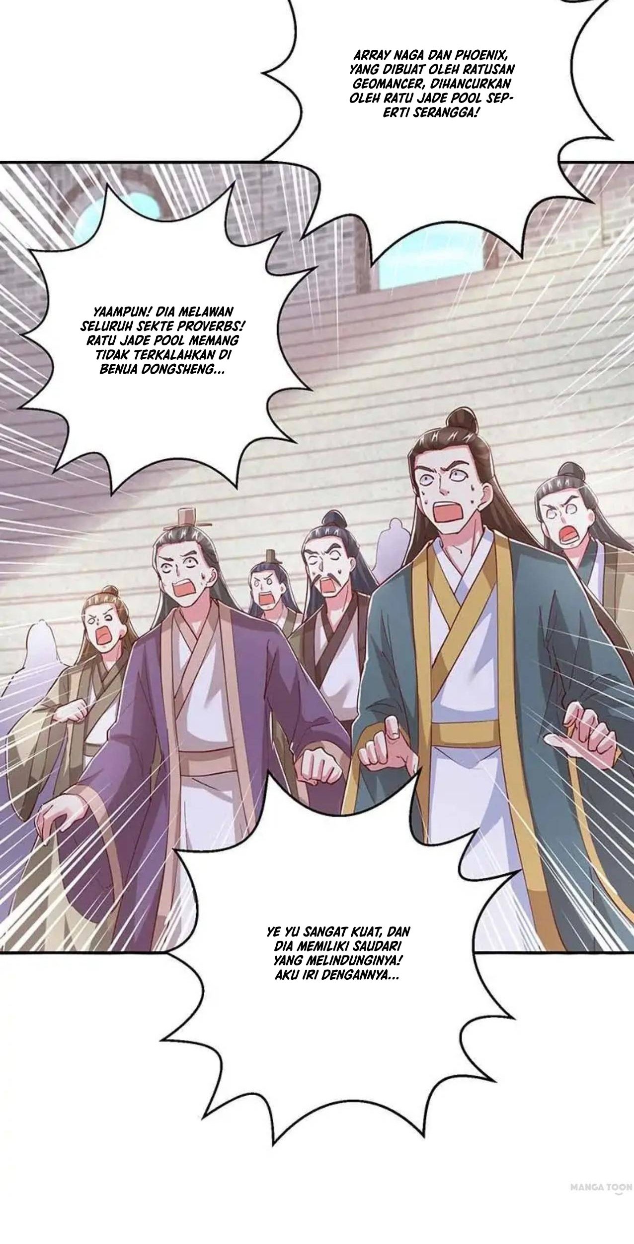 Dushi Xiaoyao Bab 362 halaman 2