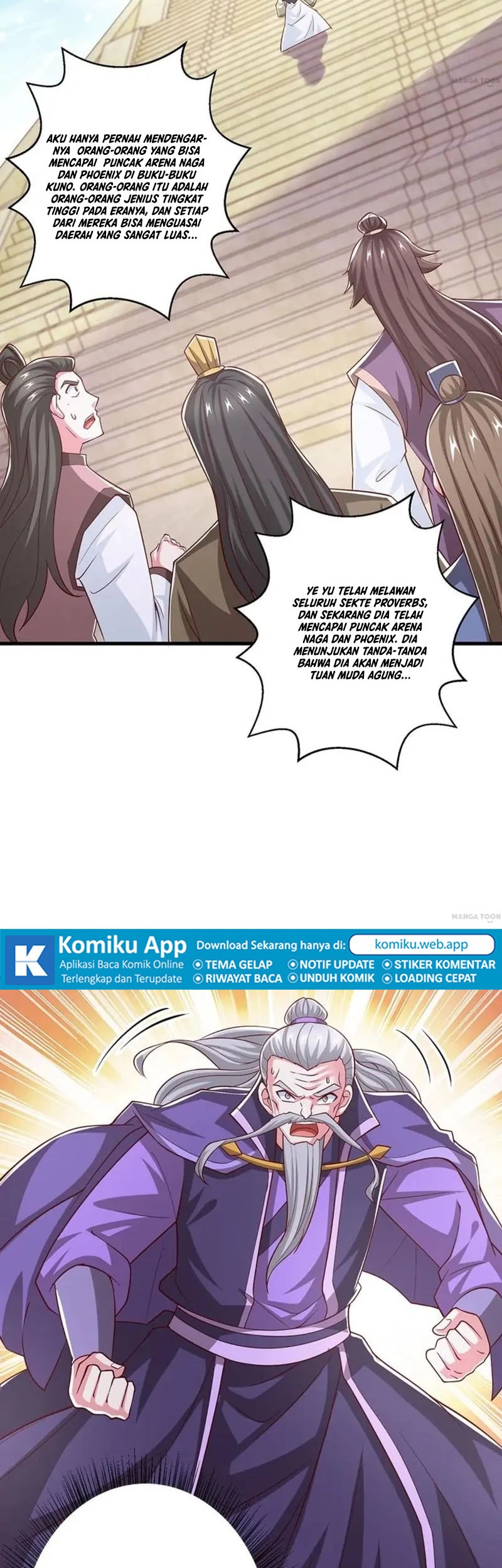 Dushi Xiaoyao chapter 364 halaman 2