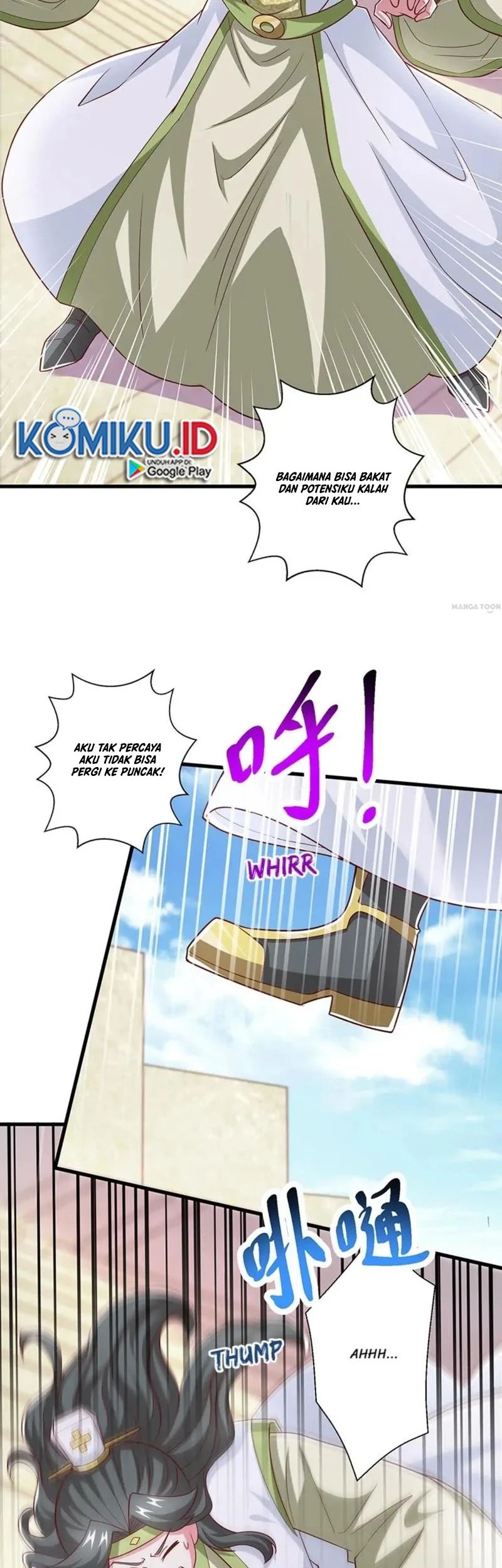 Dushi Xiaoyao chapter 364 halaman 5